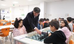 Erzincan’da 2’nci geleneksel satranç turnuvası