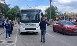 Erzincan’da zabıta ekiplerinden halk otobüslerine sıkı denetim!