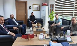 Suhabi Okumuş’tan İl Genel Meclis Başkanı Şireci’ye ziyaret