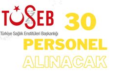 Sağlık Enstitülerine 30 personel alınacak