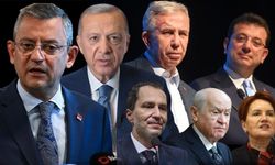 Türkiye'nin en beğenilen siyasetçileri belli oldu