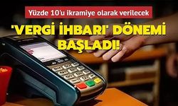 Vergi ihbar ikramiyesi  nedir? Vergi ihbarı nasıl yapılır?