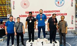 Görme engelli sporcudan 5 Türkiye Rekoru