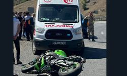 Elazığ’da feci motosiklet kazası: 1 kişi öldü