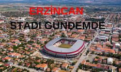 Erzurum'da 'Erzincan Şehir Stadı' yeniden gündeme geldi