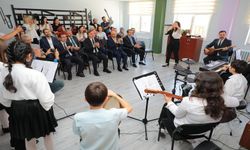 Erzincan’da 16 okula müzik atölyesi kuruldu