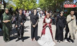 Erzincan’da ‘Bir ülkedir SBL’ festivalinde 45 ülke tanıtıldı