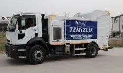 Erzincan’da Çöp Konteynerleri dezenfekte ediliyor