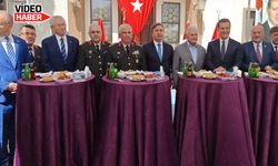 Erzincan’da kurban bayramı bayramlaşma töreni düzenlendi