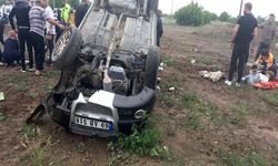 Erzincan’da otomobil hurdaya döndü: 4 yaralı
