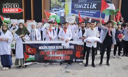 Erzincan’da sağlık çalışanları halkı uyanmaya davet ediyor