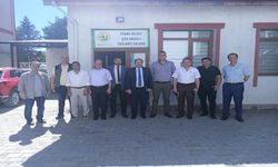 Erzincan’da Tarım Bakanlığı kurumları işbirliği içinde