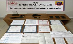 Erzincan’da tefecilere operasyon: 2 tutuklama