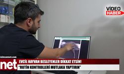 Erzincan'da veteriner hekimden tavsiye: Evcil hayvan besleyenler dikkat etsin!