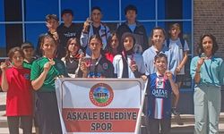 Erzincan’ın komşu ilçesi atletizmde 8 il birinciliği aldı