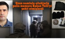 İstanbul’da polis memurunu şehit eden çete çökertildi!