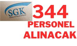 SGK’ ya en az lise mezunu 344 personel alınacak!