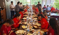 Türkiye A Milli Kadın Takımı Erzincan döneri için neler söylediler