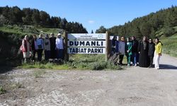 Üzümlü Gençlik Merkezi’nden Dumanlı Tabiat Parkına Ziyaret