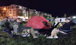 Vatandaşlar Filistin için çadırlarda nöbet tutacak