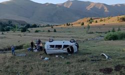 Erzincan’da kaza: 1 ölü, 6 yaralı