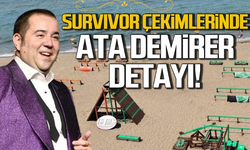 Bartın’daki "La İsla" çekim setinde Ata Demirer detayı