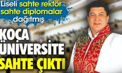 Diploma Sahte, Üniversite Hepten Sahte!