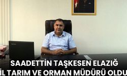 Taşkesen, Elazığ İl Müdürü Oldu!