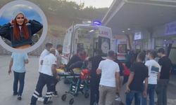 Erzincan yolunda kaza! Seyir halindeki araca kaya isabet etti: 1 ölü 2 yaralı