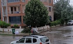 Erzincan’da ani bastıran yağmur hayatı olumsuz etkiliyor
