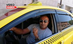 Erzincan’da taksiciden meslektaşlarına çağrı!