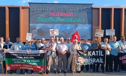 Erzincan’dan Filistin’deki yaşanan acılara tepkiler devam ediyor
