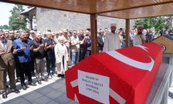 Erzincan'da Kazada Hayatını Kaybeden Komiser, Toprağa Verildi