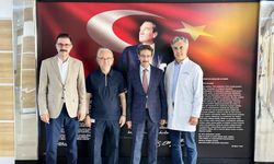 Komisyon Başkanı Odabaş’tan Başhekim Prof. Dr. Kuyrukluyıldız’a ziyaret