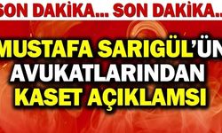 Mustafa Sarıgül'ün avukatlarından açıklama! Videonun Sarıgül'e ait olmadığı teyit edildi