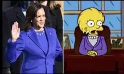 Herkes The Simpsons dizisindeki Kamala Harris kehanetini konuşuyor