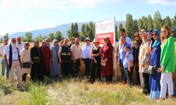 Erzincanlı Kadınlar Tritikale İçin Erzurum’da!