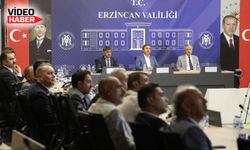 “Erzincan Tanıtım Günleri”  programları ele alındı