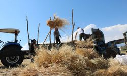 Erzincan’ın kavurucu sıcaklarında kış mesaisi başladı