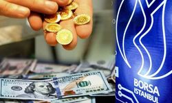 Borsa haftayı düşüşle tamamladı, Altın, Dolar, Euro son rakamlar