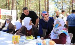 Dumanlı Tabiat parkında kuşakların buluşması! Torunum olur musun?