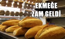 Erzincan'da Ekmeğe Zam Geldi!