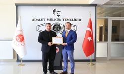 Erzincan Adliye Sarayı Erişilebilirlik Belgesi ile Ödüllendirildi