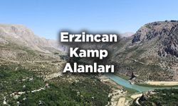 Erzincan’da Kamp Yapabileceğiniz Noktalar…