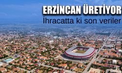 Erzincan ihracatta 7. sırada yer aldı