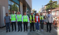 Erzincan Yaşam Merkezi inşaatında sona gelindi