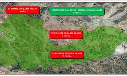 Erzincan’da 6 bin 786 hektar alanın sulama sistemi yenileniyor