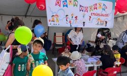 Erzincan'da minikler için renkli şenlik