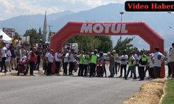 Erzincan motofest yarış  alanına Vali  Aydoğdu  Atv ile geldi!