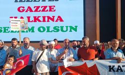 Erzincan’dan Gazze’de yaşanan soykırımlar ve şehit Haniye için tepki!